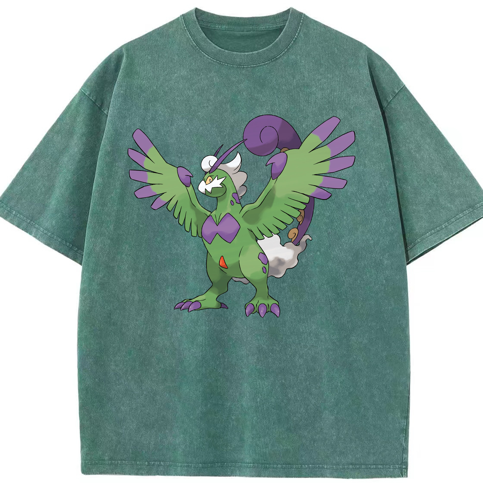 （画像用） ポケットモンスター Pokémon 綿100% ヴィンテージ風 半袖Tシャツ（フロントプリント）